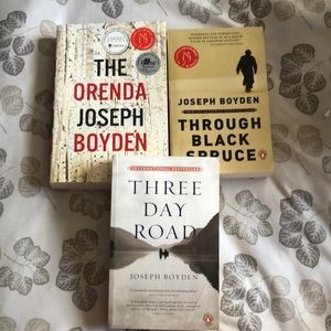 Joseph Boyden Novels